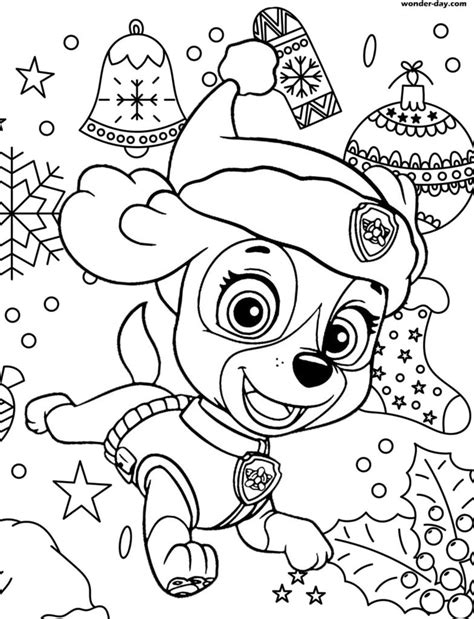 Coloriage Magique Addition Pere Noel Paw Patrol Skye The Best Porn