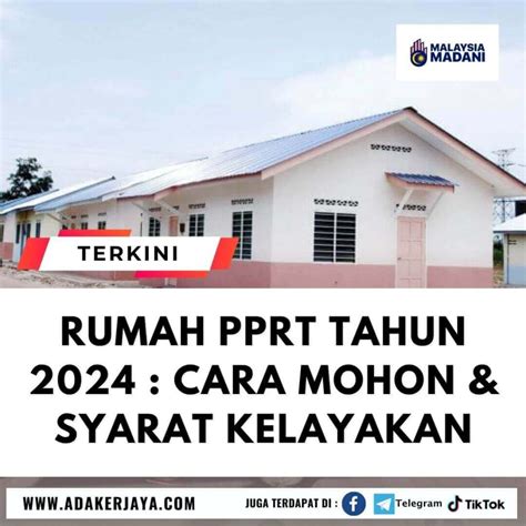 Rumah Pprt Tahun Cara Mohon Syarat Kelayakan