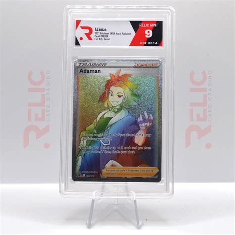 Adaman 2022 Pokemon SWSH Astral Radiance Graded Card