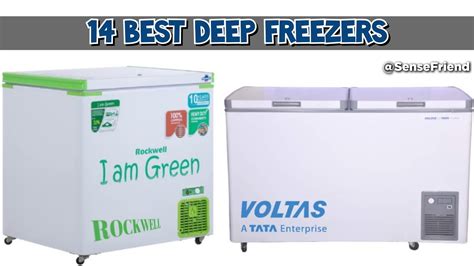 14 Best DEEP FREEZERs By Rockwell Voltas Single Double Door Deep