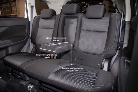 Mitsubishi Outlander 3-й рестайлинг 2018, 2019, 2020, 2021, 2022, джип ...