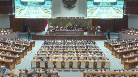 Pkb Pks Pdip Usulkan Hak Angket Kecurangan Pemilu Di Rapat Paripurna