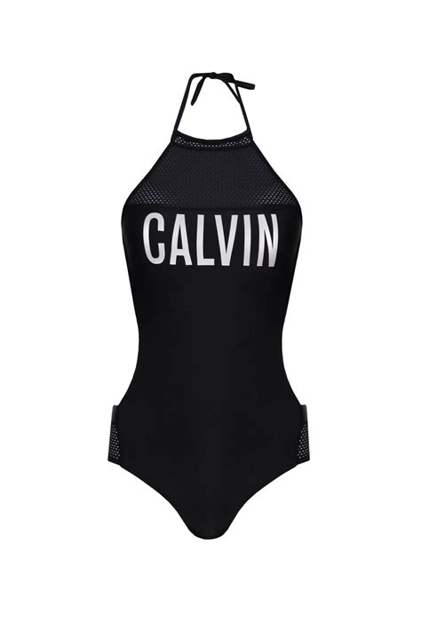 Swimsuit Calvin Klein Swimwear | Black | Gomez.pl/en