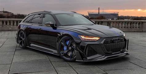 Brutal Audi Rs Avant By Mansory And Mtm Scares All