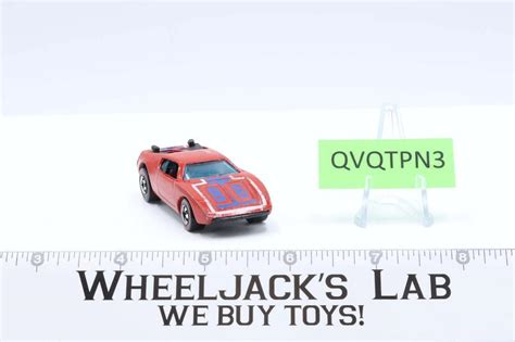 Warpath Redline Hot Wheels Mattel Vintage Rl Hong Kong Wheeljack S Lab