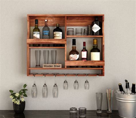 Wine Rack @Upto 55% Off: Buy Wine Glass Holder Online | Wooden Street