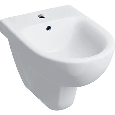 GEBERIT Selnova Bidet wiszący owalny z otworem 500 264 01 7 Dobra