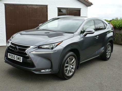 Lexus Nx H Luxury Dr Cvt For Sale In Mold Fraser Chadwick Motors