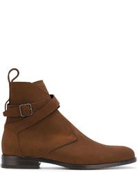 Saint Laurent Wyatt 30 Jodhpur Boot 1 095 Farfetch Lookastic