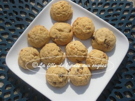 La Fille De L Anse Aux Coques Biscuits L Rable Noix Et Dattes