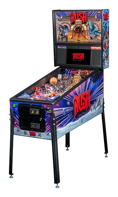 RUSH Premium Pinball Machine | BumperNets