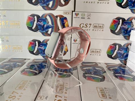 Смарт часы Smart Watch GS7 Mini 41mm Aluminium 7 серия Pink – фото ...
