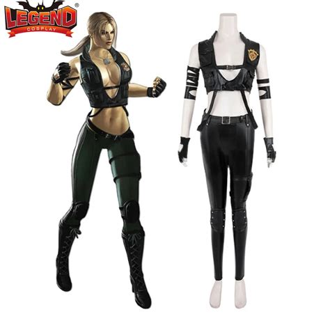 Mortal Kombat Sonya Blade Hot