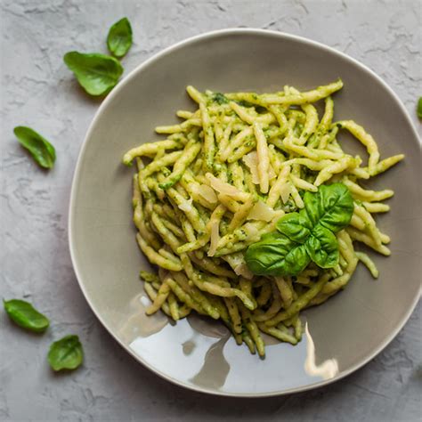 Recette Trofie Al Pesto