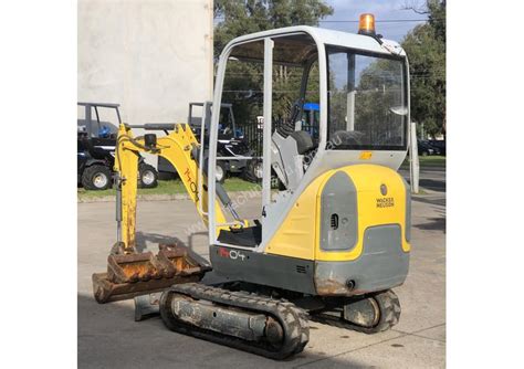 Used 2015 Wacker Neuson 1404 Mini Excavators In Listed On Machines4u