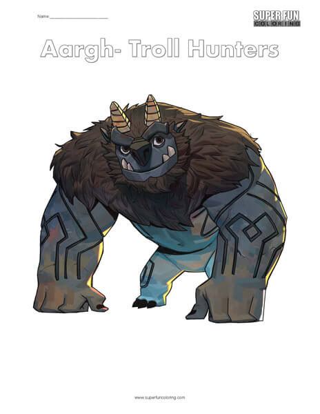 Free Troll Hunter Coloring Pages Coloring Pages Of The Netflix Series Trollhunters Drawn By