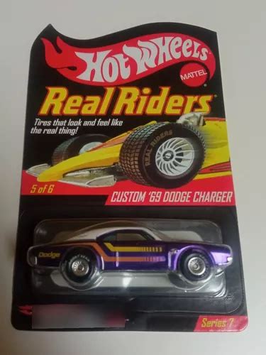 Hot Wheels Rlc Red Líne Club Charger 69 Custom Meses sin interés