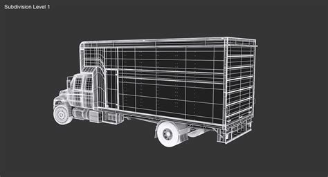 Moving Truck 3D Model $149 - .3ds .fbx .max - Free3D