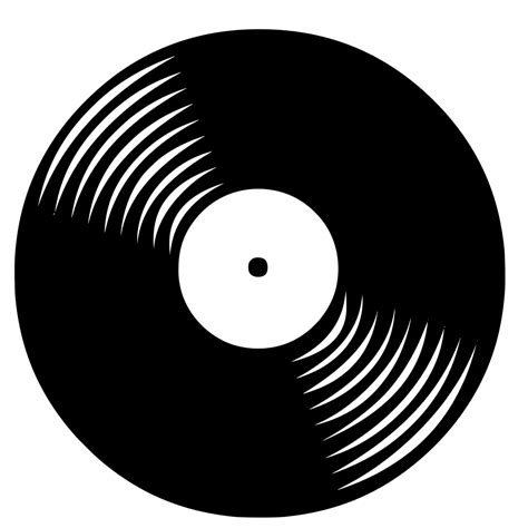 Svg Music Retro Record Free Svg Image Icon Svg Silh