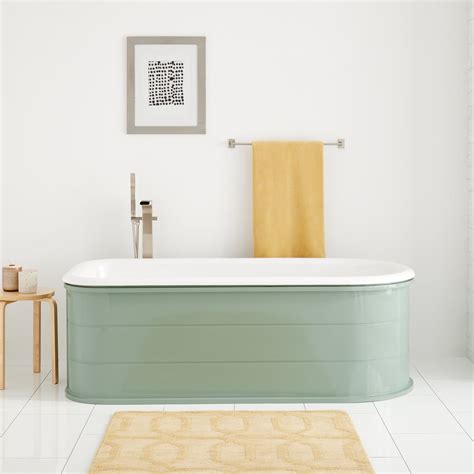 12 Small Bathtubs - 54-inch & 48-inch Soaker Tubs for Small Bathrooms ...