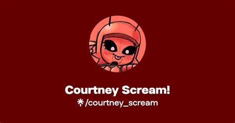 Courtney Scream Twitter Instagram Tiktok Linktree