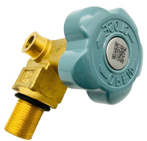 Ctf X B Mm Cng Cylinder Gas Valve For Natural Gas Vehicle Brass