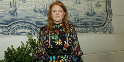 Sarah Ferguson exesposa del príncipe Andrés fue diagnosticada con