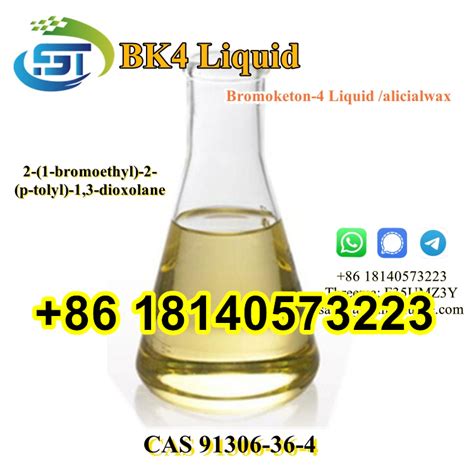 Factory Direct Sales BK4 Liquid CAS 49851 31 2 2 Bromo 1 Phenyl 1