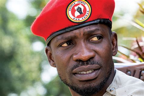 On Popular Musician Turned Ugandan Opposition Leader Bobi Wine