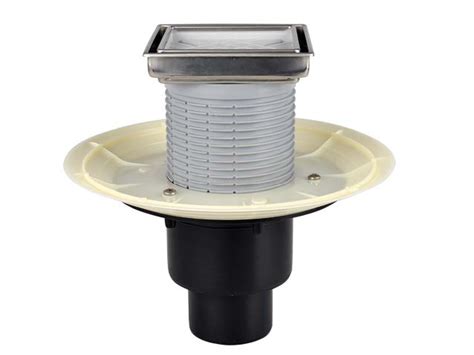 HL310N.2-3020 Balkonski i terasni slivnik DN50/75/110 vertikalni sa ...