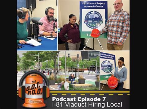 Aashto Journal Nysdot Podcast Digs Into Viaduct Project Workforce