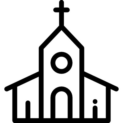 Iglesia Icono Vectorial Gratis Dise Ado Por Freepik Church Icon Free