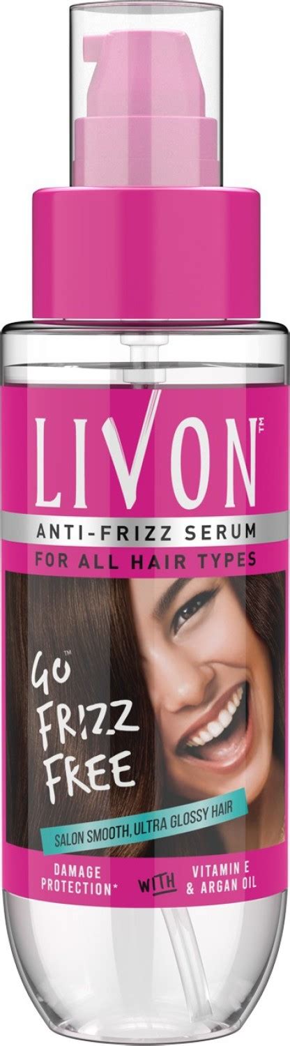 LIVON Hair Serum for Women & Men, All Hair Types for Smooth, Frizz free ...