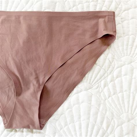 ThirdLove Intimates Sleepwear New Thirdlove Comfort Stretch Bikini Nude Large Nwot Poshmark
