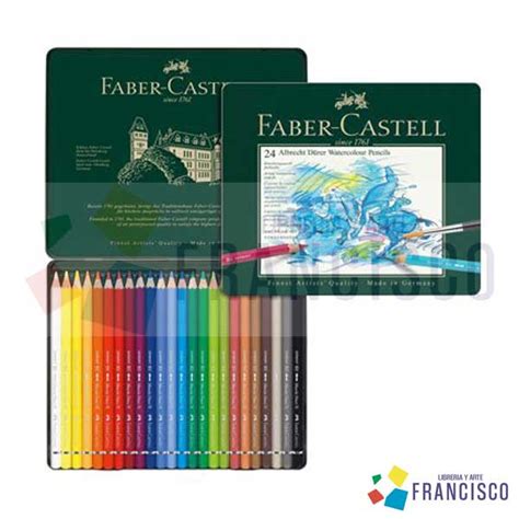 Lapiz Acuarela Albrecht Durer X Faber Castell Libreria Y Arte