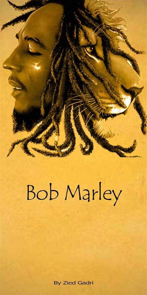 Bob Marley Lion Wallpaper