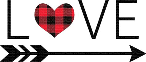 Buffalo Plaid Heart Clipart Buffalo Plaid Hearts Free Svg File