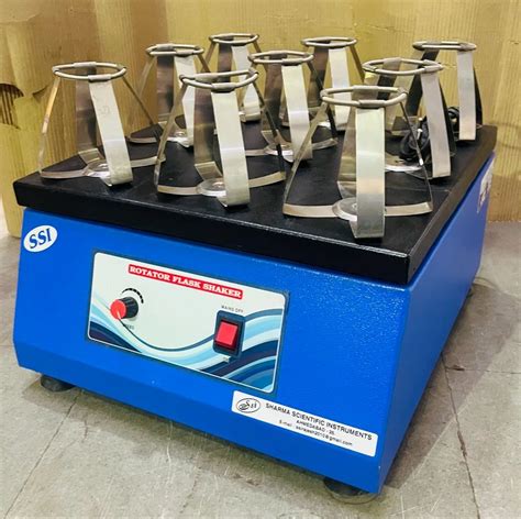 Square Rotary Flask Shaker Model Name Number Ssi Capacity