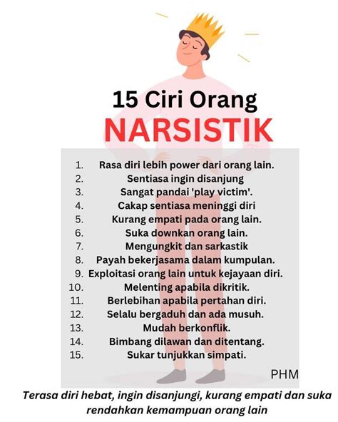 Adakah Anda Narsistik Jom Semak Ciri Ini Media Variasi