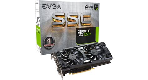 Evga Geforce Gtx 1050 Ti Ssc Gaming [04g P4 6255 Kr] Solotodo