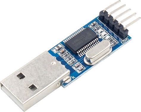 122 Konwerter Usb Uart Rs232 Ttl Układ Pl2303hx Sklep Opinie Cena W Allegropl