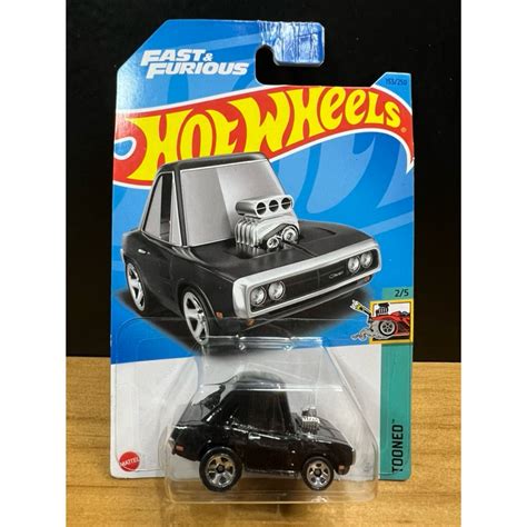 HOT WHEELS DODGE CHARGER TOONED FAST FURIOUS Shopee Brasil