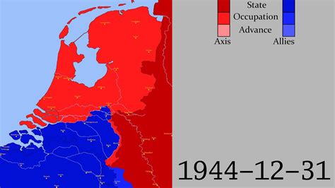 Liberation Of The Netherlands 1944 1945 Behind The Scenes YouTube