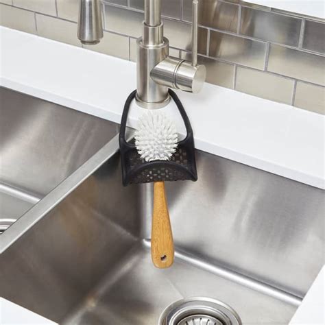 8 Best Kitchen Sink Caddies and Organizers — Top Sponge Holders | The Kitchn