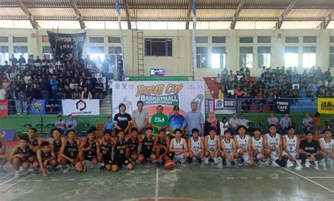 Bupati Cup 2023 Turnamen Basket Antar Pelajar SMA SMK Sumedang