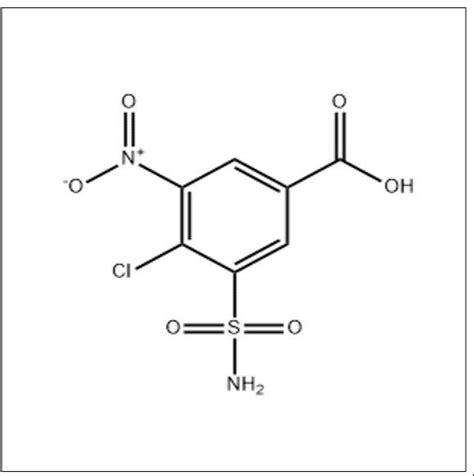 Liquid 4 Chloro 3 Nitro 5 Sulfamoyl Benzoic Acid For Industrial