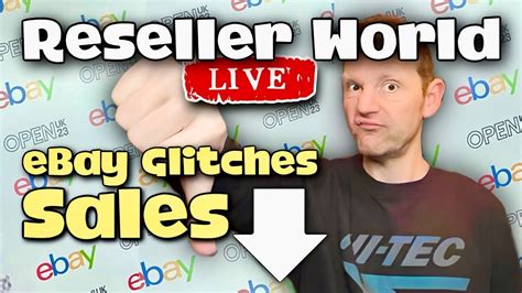 The Worst Few Weeks On Ebay Ever Reseller World Live Youtube