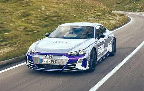 Audi RS E-Tron GT Ice Race Version marks 40 years of Audi Sport - Motocourt