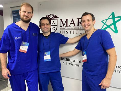 I Curso De Vias De Acesso Realizado Pela Abtpe No Marc Institute Dr