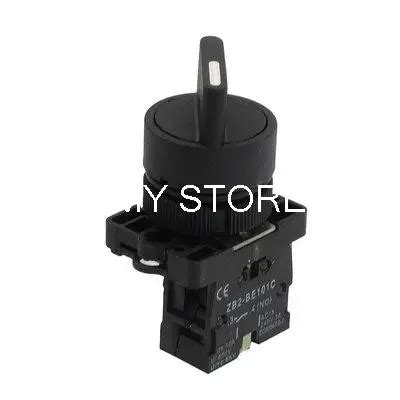 Ac V A No N O Self Lock Postion Rotary Selector Switch Mm